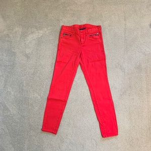 Armani Exchange Stretchy Super Skinny Jeans